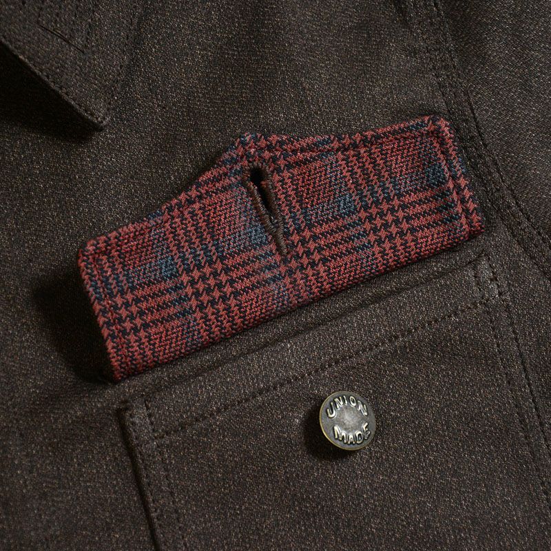 Nowak 10s French Hunt Jacket:SWL.BRN
