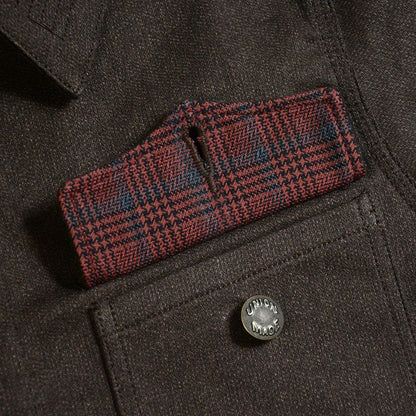 Nowak 10s French Hunt Jacket:SWL.BRN
