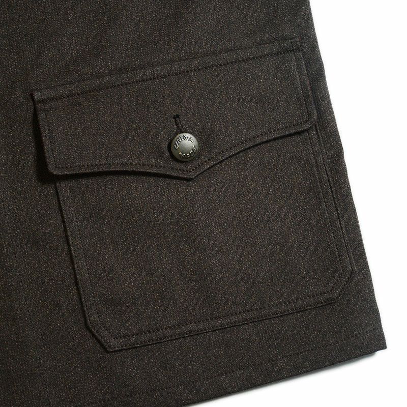Nowak 10s French Hunt Jacket:SWL.BRN