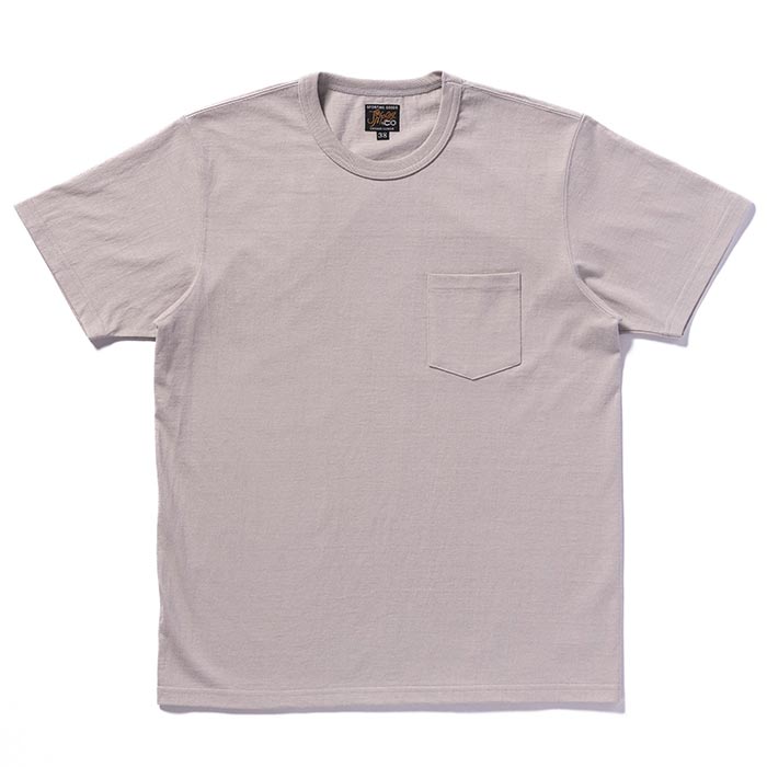 ジョーマッコイ MC24024 JOE MCCOY TEE / WACO LONG-HORNS グレー メンズ 半袖Tシャツ バインダーネック バックプリント