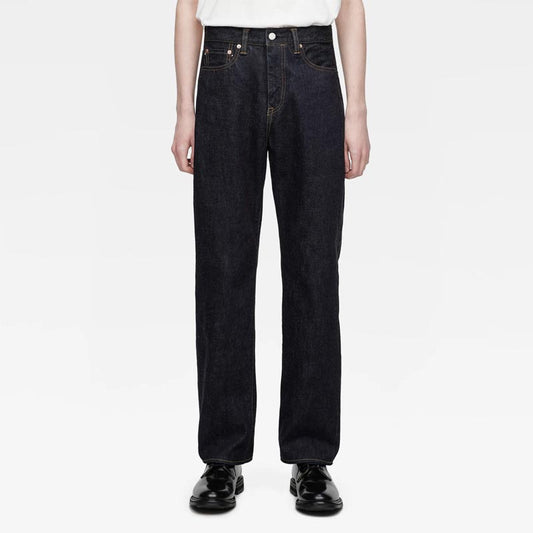 桃太郎ジーンズ MMJB0101 #100 CLASSIC STRAIGHT TOKUNO BLUE 15.7oz ボタンフライ クラシック ストレート メンズ デニム ジーンズ