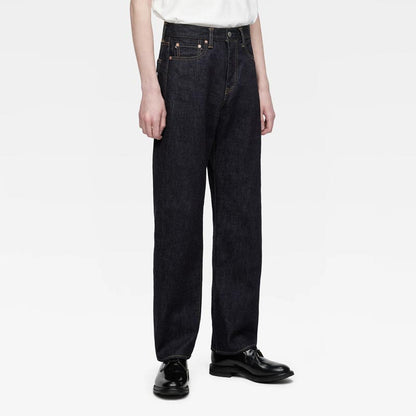 桃太郎ジーンズ MMJB0101 #100 CLASSIC STRAIGHT TOKUNO BLUE 15.7oz ボタンフライ クラシック ストレート メンズ デニム ジーンズ