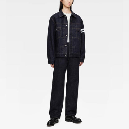 桃太郎ジーンズ MMJB0101 #100 CLASSIC STRAIGHT TOKUNO BLUE 15.7oz ボタンフライ クラシック ストレート メンズ デニム ジーンズ