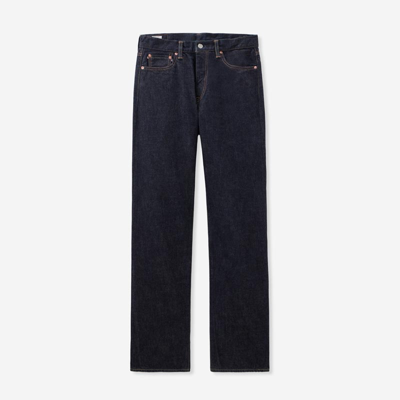 桃太郎ジーンズ MMJB0101 #100 CLASSIC STRAIGHT TOKUNO BLUE 15.7oz ボタンフライ クラシック ストレート メンズ デニム ジーンズ