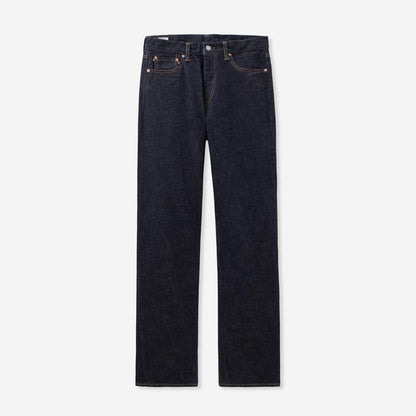 桃太郎ジーンズ MMJB0101 #100 CLASSIC STRAIGHT TOKUNO BLUE 15.7oz ボタンフライ クラシック ストレート メンズ デニム ジーンズ