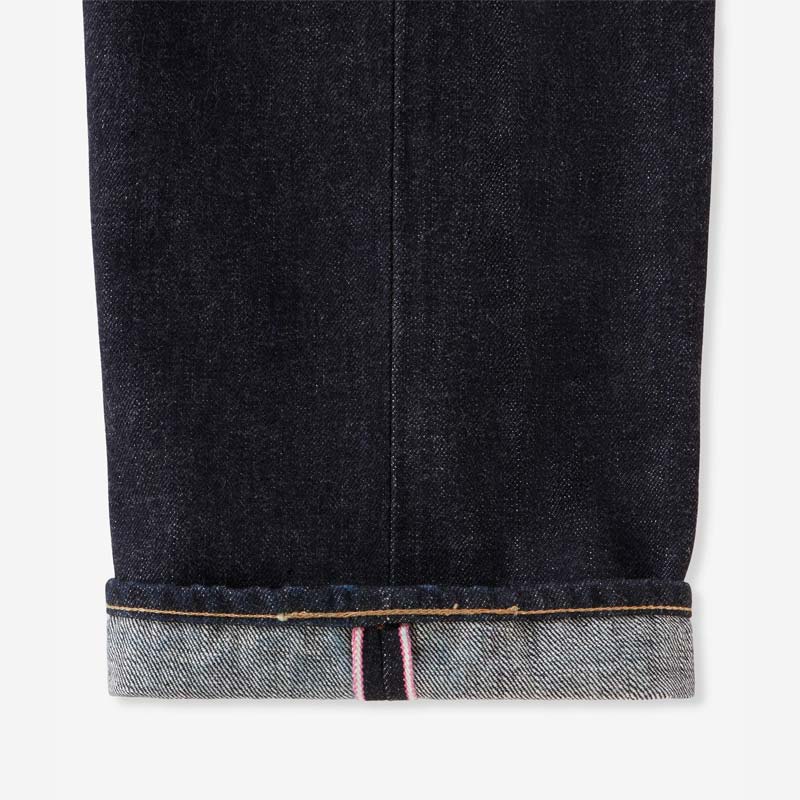 桃太郎ジーンズ MMJB0101 #100 CLASSIC STRAIGHT TOKUNO BLUE 15.7oz ボタンフライ クラシック ストレート メンズ デニム ジーンズ