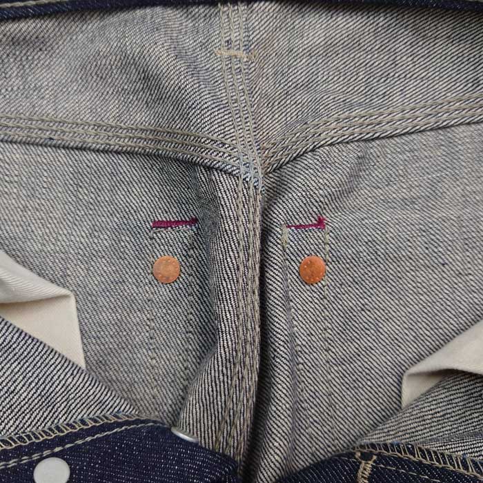 DELUXEWARE×UNIQUE JEAN STORE別注 ノザードパンツ UJ011DX