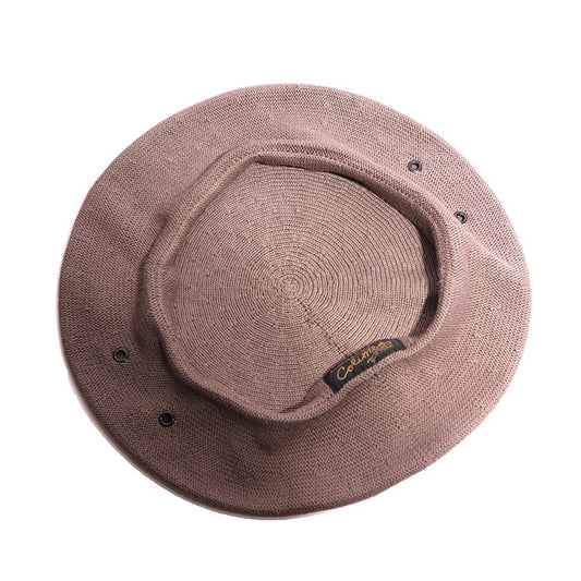 HIGHLANDS COTTON BERET:BROWN
