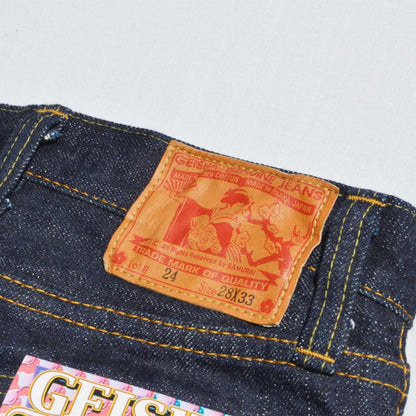 サムライジーンズ GA510LXX 新16オンス 芸者 レディースストレート