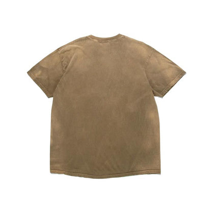 バウワウ BW241-UMT USMC TEE コヨーテ サンバーン メンズ 半袖 プリント Tシャツ カットソー ミリタリー 日焼け加工