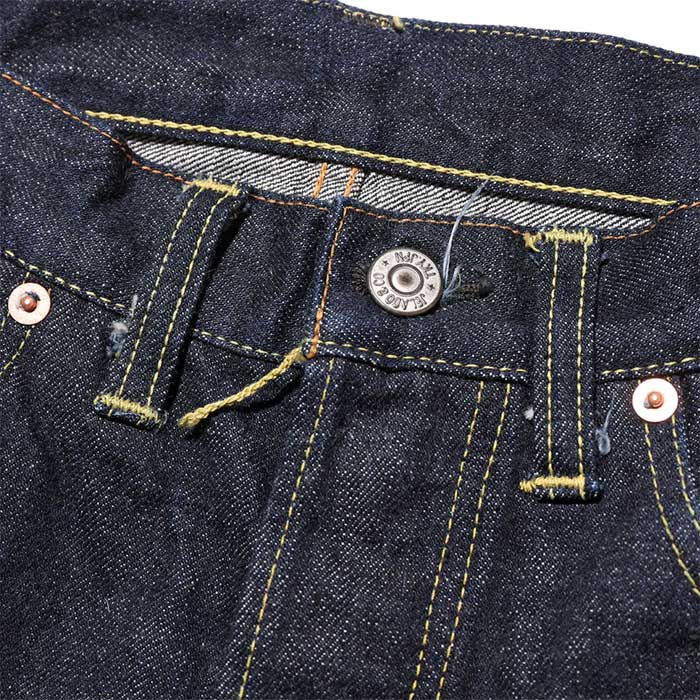 ジェラード JP94301E Age of Longing Black tag 301EXX ワンウォッシュ メンズ デニム ジーンズ 黒ダグ