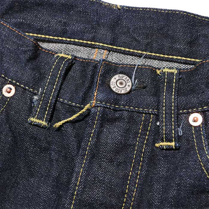 ジェラード JP94301E Age of Longing Black tag 301EXX ワンウォッシュ メンズ デニム ジーンズ 黒ダグ