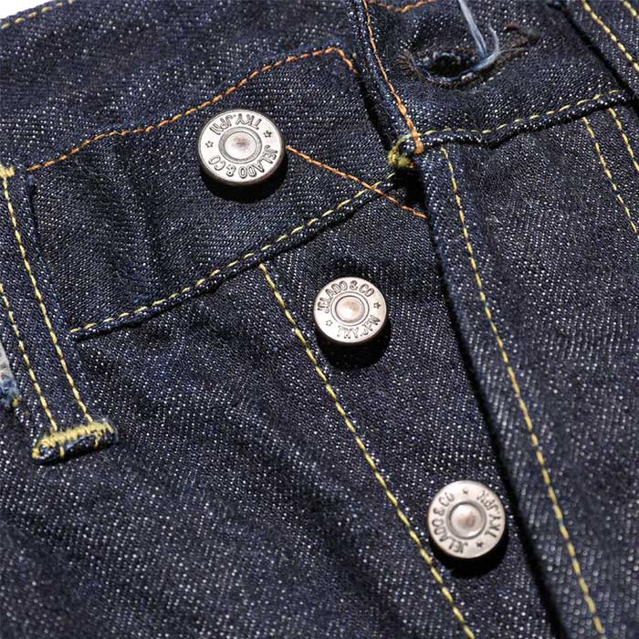 ジェラード JP94301E Age of Longing Black tag 301EXX ワンウォッシュ メンズ デニム ジーンズ 黒ダグ