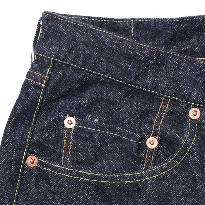 ジェラード JP94301E Age of Longing Black tag 301EXX ワンウォッシュ メンズ デニム ジーンズ 黒ダグ