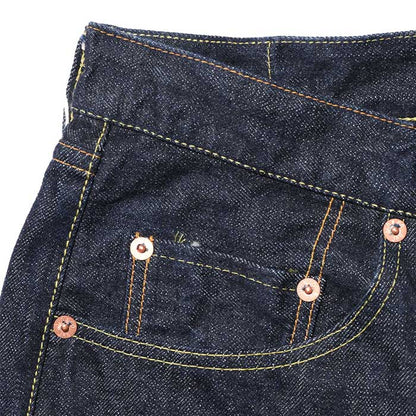 ジェラード JP94301E Age of Longing Black tag 301EXX ワンウォッシュ メンズ デニム ジーンズ 黒ダグ