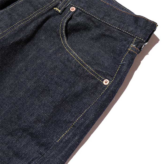 ジェラード JP94301E Age of Longing Black tag 301EXX ワンウォッシュ メンズ デニム ジーンズ 黒ダグ