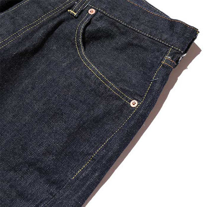 ジェラード JP94301E Age of Longing Black tag 301EXX ワンウォッシュ メンズ デニム ジーンズ 黒ダグ