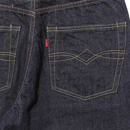 ジェラード JP94301E Age of Longing Black tag 301EXX ワンウォッシュ メンズ デニム ジーンズ 黒ダグ