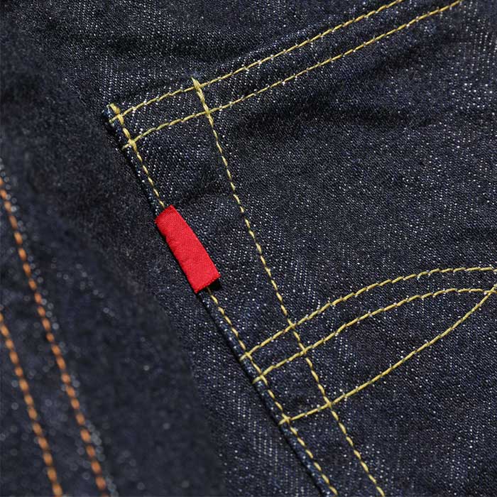 ジェラード JP94301E Age of Longing Black tag 301EXX ワンウォッシュ メンズ デニム ジーンズ 黒ダグ