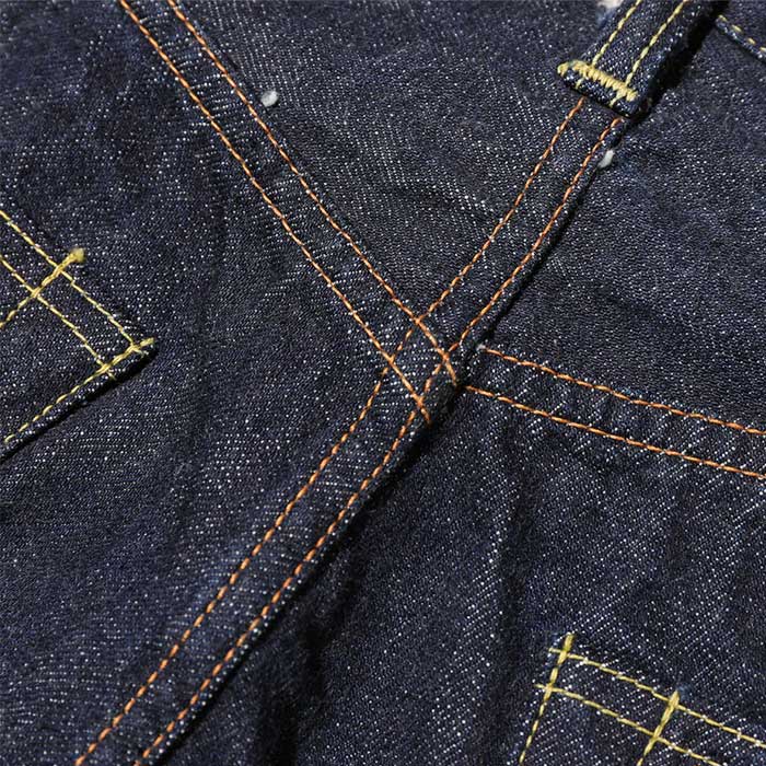 ジェラード JP94301E Age of Longing Black tag 301EXX ワンウォッシュ メンズ デニム ジーンズ 黒ダグ