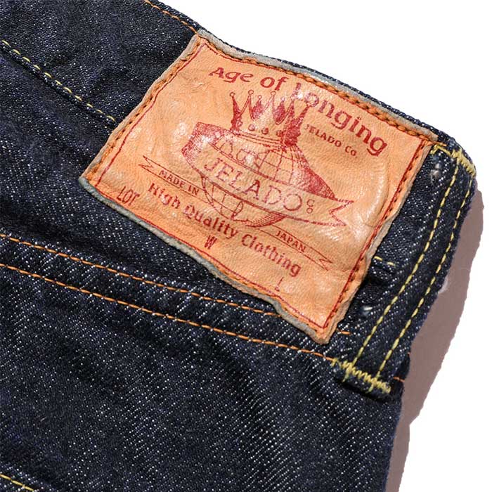 ジェラード JP94301E Age of Longing Black tag 301EXX ワンウォッシュ メンズ デニム ジーンズ 黒ダグ