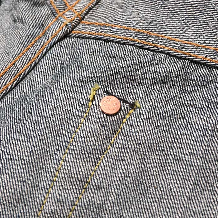 ジェラード JP94301E Age of Longing Black tag 301EXX ワンウォッシュ メンズ デニム ジーンズ 黒ダグ