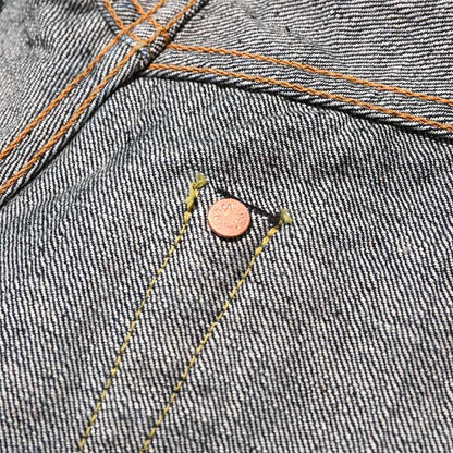 ジェラード JP94301E Age of Longing Black tag 301EXX ワンウォッシュ メンズ デニム ジーンズ 黒ダグ