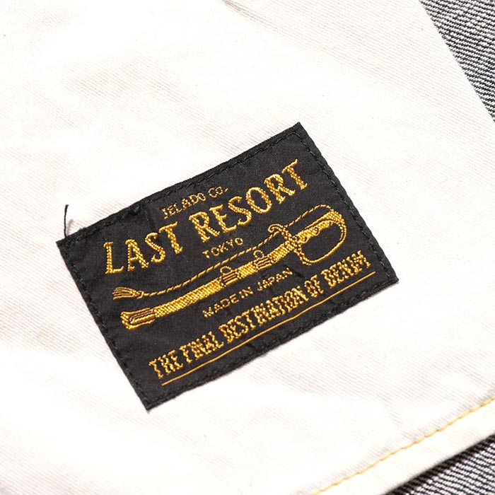 ジェラード JP94301E Age of Longing Black tag 301EXX ワンウォッシュ メンズ デニム ジーンズ 黒ダグ