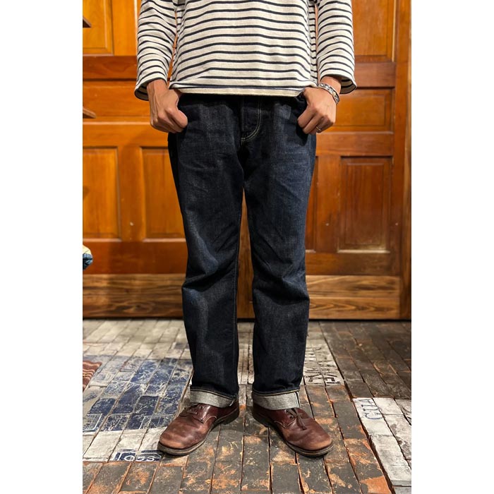 ジェラード JP94301E Age of Longing Black tag 301EXX ワンウォッシュ メンズ デニム ジーンズ 黒ダグ