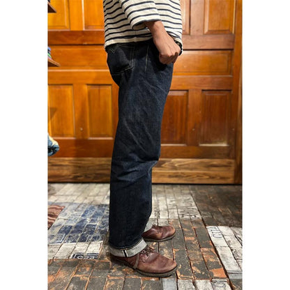 ジェラード JP94301E Age of Longing Black tag 301EXX ワンウォッシュ メンズ デニム ジーンズ 黒ダグ