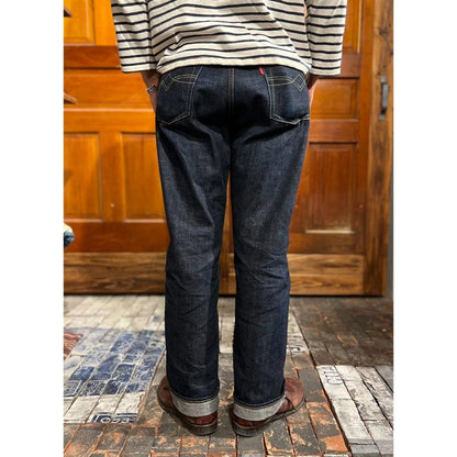 ジェラード JP94301E Age of Longing Black tag 301EXX ワンウォッシュ メンズ デニム ジーンズ 黒ダグ