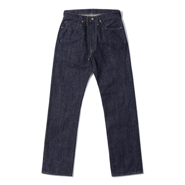 シュガーケーン Lot No. SC49009 / SUGAR CANE Super “Denim” Collectibles #09 13.5oz. BLUE DENIM WAIST OVERALLS “S1943” MODEL 420N NON WASH ストレート ジーンズ デニム 大戦モデル ノンウォッシュ メンズ