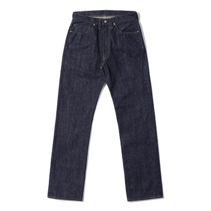 シュガーケーン Lot No. SC49009 / SUGAR CANE Super “Denim” Collectibles #09 13.5oz. BLUE DENIM WAIST OVERALLS “S1943” MODEL 420N NON WASH ストレート ジーンズ デニム 大戦モデル ノンウォッシュ メンズ