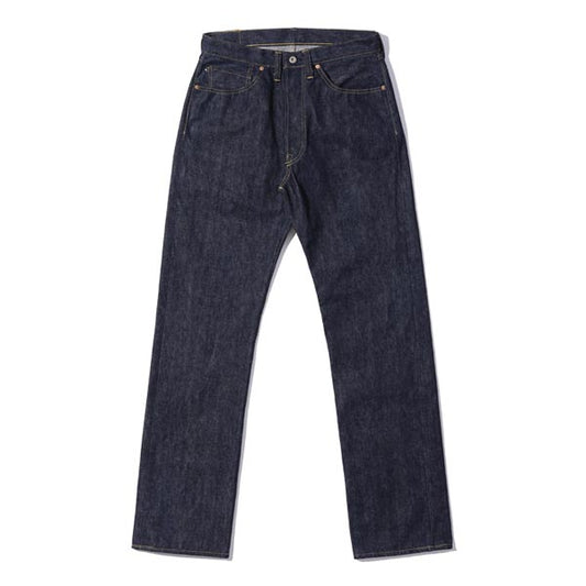 シュガーケーン Lot No. SC49009 / SUGAR CANE Super “Denim” Collectibles #09 13.5oz. BLUE DENIM WAIST OVERALLS “S1943” MODEL 420N NON WASH ストレート ジーンズ デニム 大戦モデル ノンウォッシュ メンズ