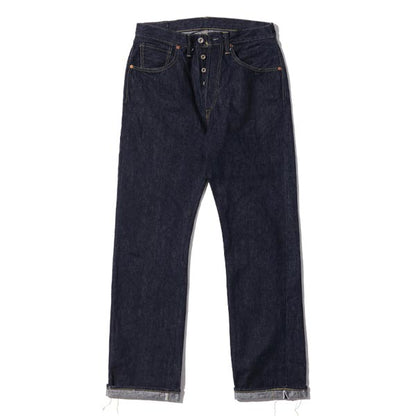 シュガーケーン Lot No. SC49009 / SUGAR CANE Super “Denim” Collectibles #09 13.5oz. BLUE DENIM WAIST OVERALLS “S1943” MODEL 420N NON WASH ストレート ジーンズ デニム 大戦モデル ノンウォッシュ メンズ