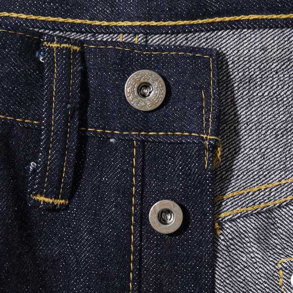 シュガーケーン Lot No. SC49009 / SUGAR CANE Super “Denim” Collectibles #09 13.5oz. BLUE DENIM WAIST OVERALLS “S1943” MODEL 420N NON WASH ストレート ジーンズ デニム 大戦モデル ノンウォッシュ メンズ