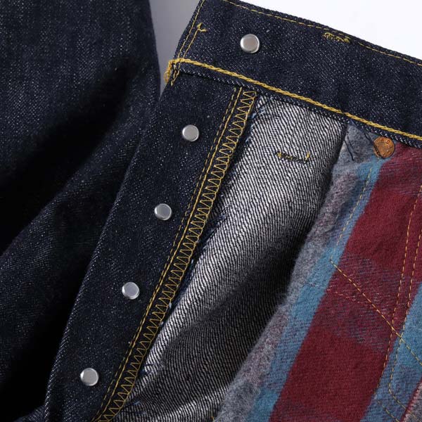 シュガーケーン Lot No. SC49009 / SUGAR CANE Super “Denim” Collectibles #09 13.5oz. BLUE DENIM WAIST OVERALLS “S1943” MODEL 420N NON WASH ストレート ジーンズ デニム 大戦モデル ノンウォッシュ メンズ