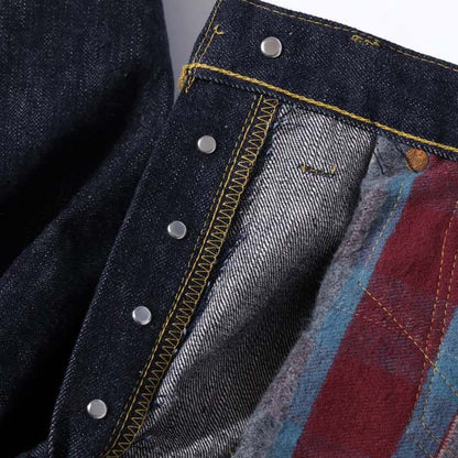 シュガーケーン Lot No. SC49009 / SUGAR CANE Super “Denim” Collectibles #09 13.5oz. BLUE DENIM WAIST OVERALLS “S1943” MODEL 420N NON WASH ストレート ジーンズ デニム 大戦モデル ノンウォッシュ メンズ
