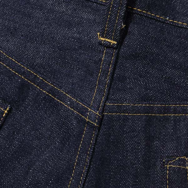 シュガーケーン Lot No. SC49009 / SUGAR CANE Super “Denim” Collectibles #09 13.5oz. BLUE DENIM WAIST OVERALLS “S1943” MODEL 420N NON WASH ストレート ジーンズ デニム 大戦モデル ノンウォッシュ メンズ