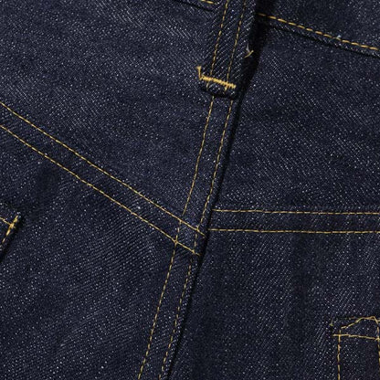 シュガーケーン Lot No. SC49009 / SUGAR CANE Super “Denim” Collectibles #09 13.5oz. BLUE DENIM WAIST OVERALLS “S1943” MODEL 420N NON WASH ストレート ジーンズ デニム 大戦モデル ノンウォッシュ メンズ