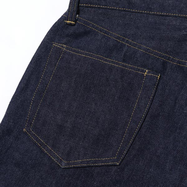 シュガーケーン Lot No. SC49009 / SUGAR CANE Super “Denim” Collectibles #09 13.5oz. BLUE DENIM WAIST OVERALLS “S1943” MODEL 420N NON WASH ストレート ジーンズ デニム 大戦モデル ノンウォッシュ メンズ