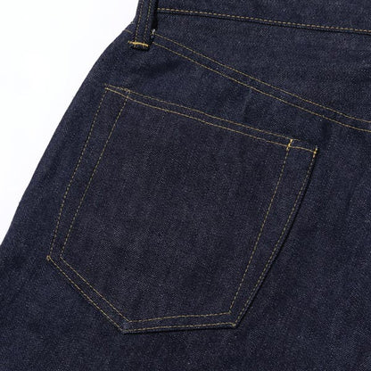 シュガーケーン Lot No. SC49009 / SUGAR CANE Super “Denim” Collectibles #09 13.5oz. BLUE DENIM WAIST OVERALLS “S1943” MODEL 420N NON WASH ストレート ジーンズ デニム 大戦モデル ノンウォッシュ メンズ