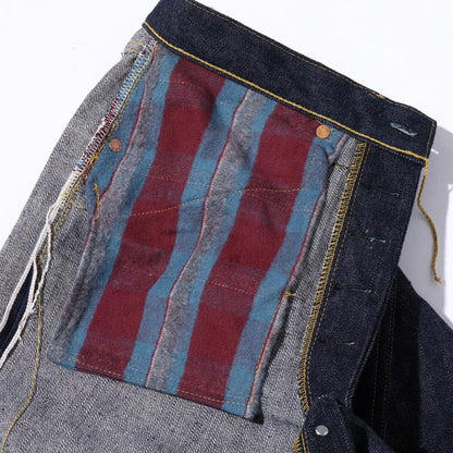 シュガーケーン Lot No. SC49009 / SUGAR CANE Super “Denim” Collectibles #09 13.5oz. BLUE DENIM WAIST OVERALLS “S1943” MODEL 420N NON WASH ストレート ジーンズ デニム 大戦モデル ノンウォッシュ メンズ