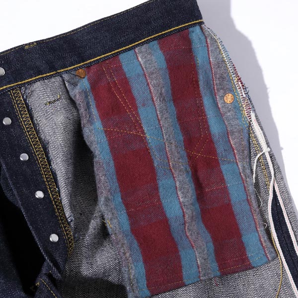 シュガーケーン Lot No. SC49009 / SUGAR CANE Super “Denim” Collectibles #09 13.5oz. BLUE DENIM WAIST OVERALLS “S1943” MODEL 420N NON WASH ストレート ジーンズ デニム 大戦モデル ノンウォッシュ メンズ