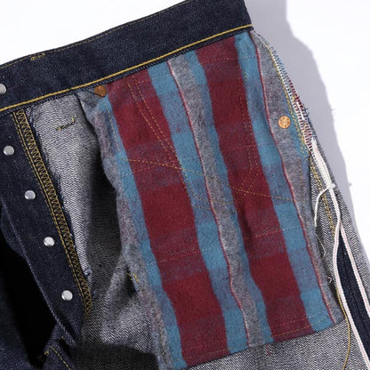 シュガーケーン Lot No. SC49009 / SUGAR CANE Super “Denim” Collectibles #09 13.5oz. BLUE DENIM WAIST OVERALLS “S1943” MODEL 420N NON WASH ストレート ジーンズ デニム 大戦モデル ノンウォッシュ メンズ