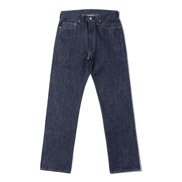 シュガーケーン Lot No. SC49007 / SUGAR CANE Super “Denim” Collectibles #07 13.5oz. BLUE DENIM WAIST OVERALLS “1946” MODEL  420N) NON WASH ストレート ジーンズ デニム ノンウォッシュ メンズ