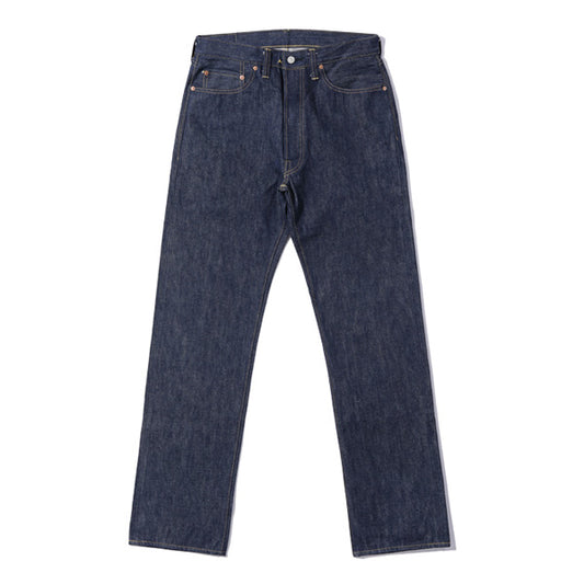 シュガーケーン Lot No. SC49007 / SUGAR CANE Super “Denim” Collectibles #07 13.5oz. BLUE DENIM WAIST OVERALLS “1946” MODEL  420N) NON WASH ストレート ジーンズ デニム ノンウォッシュ メンズ