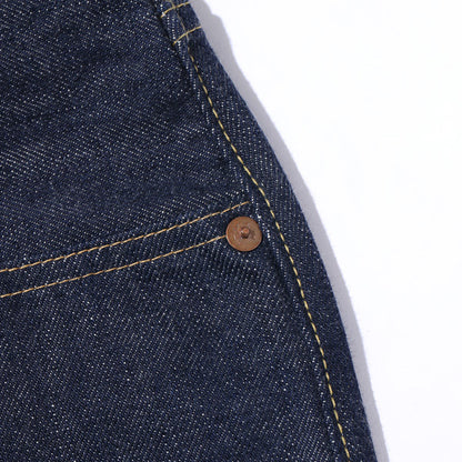 シュガーケーン Lot No. SC49007 / SUGAR CANE Super “Denim” Collectibles #07 13.5oz. BLUE DENIM WAIST OVERALLS “1946” MODEL  420N) NON WASH ストレート ジーンズ デニム ノンウォッシュ メンズ
