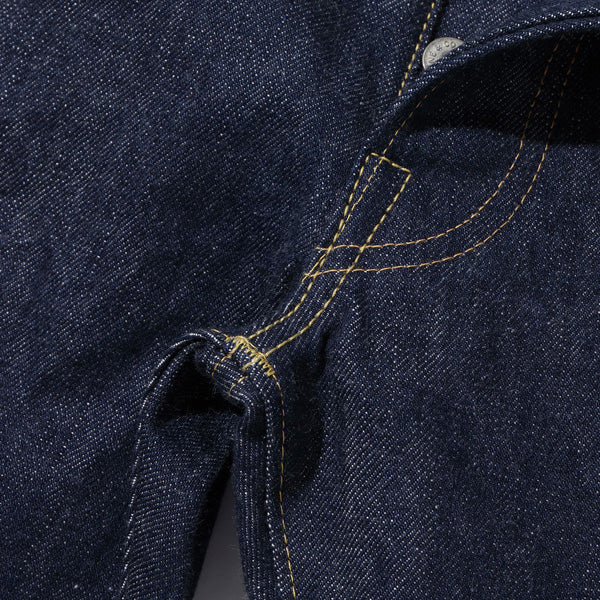 シュガーケーン Lot No. SC49007 / SUGAR CANE Super “Denim” Collectibles #07 13.5oz. BLUE DENIM WAIST OVERALLS “1946” MODEL  420N) NON WASH ストレート ジーンズ デニム ノンウォッシュ メンズ