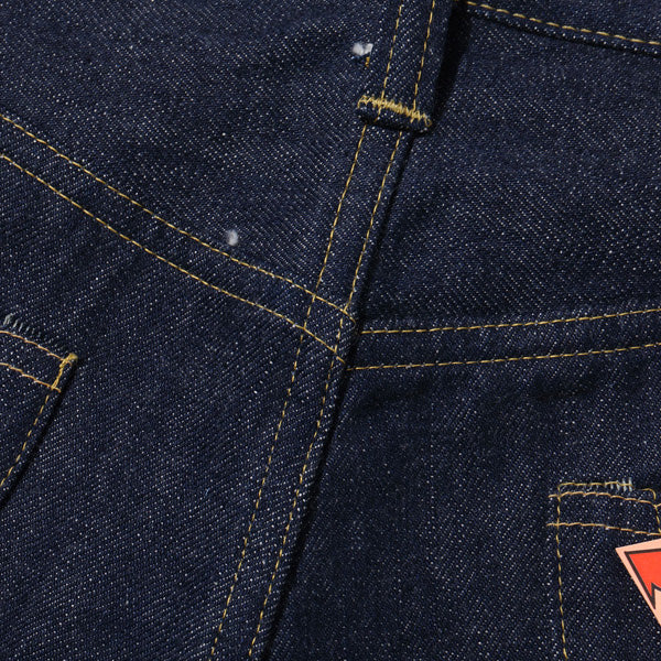 シュガーケーン Lot No. SC49007 / SUGAR CANE Super “Denim” Collectibles #07 13.5oz. BLUE DENIM WAIST OVERALLS “1946” MODEL  420N) NON WASH ストレート ジーンズ デニム ノンウォッシュ メンズ